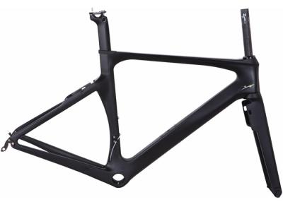 China Max Tyre700*25C Carbon Road Bike Frame 700C Internal Cable Routing PF30 BB for sale