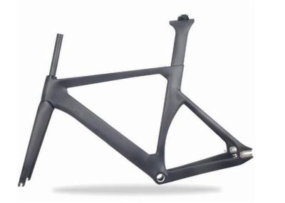 China Racing UD Carbon Fixie Bike Frame 700C 1-1/8'' 1-1/2'' Bicycle Track Frame for sale
