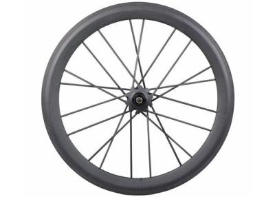 China Full Carbon Road Wheelset 700C Straight Pull Carbon DT350 Hub Carbon Spoke for sale