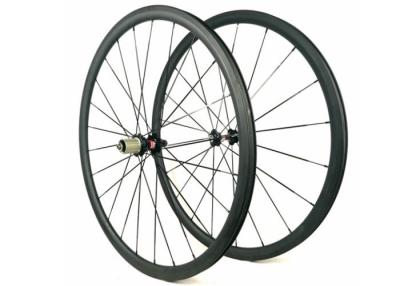 China Bicycle Wheelset Carbon 30MM Wheel Novatec 271 372 Hub Front 2 Rear 4 Bearing for sale