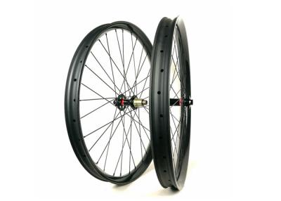 China MTB Carbon Wheel 27.5ER Plus 50MM Width 25MM Height With 791 792 Novatec Hub for sale