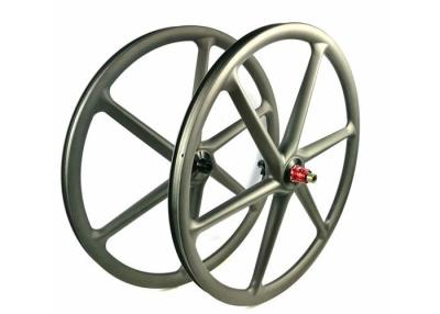 China Ruote Mtb 26 Cuadro Carbono MTB Clincher Mtb Wheelset 27.5 Carbon 6 Spoke Wheel for sale