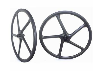 China Carbon Wheels Mountain 29ER Ruote MTB 5 Spoke Wheel Tubeless Bicycle Wheel 29 en venta