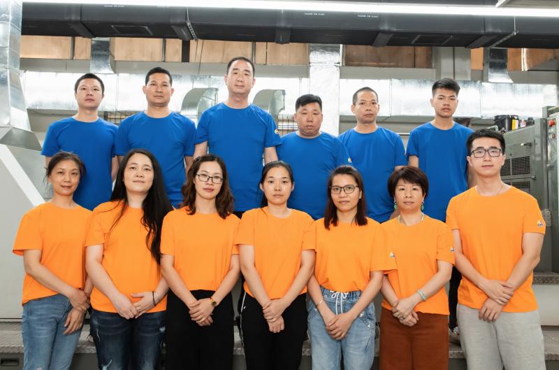 Fornitore cinese verificato - Guangzhou NSW printing co.,ltd