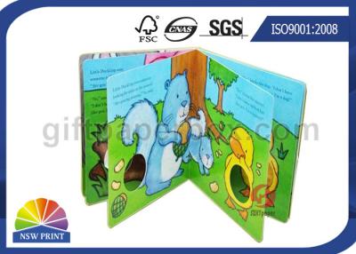 China Professional Custom Magazine Printing Service For Children Board Book / Coloring Books for sale