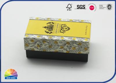 China Tamaño modificado para requisitos particulares de la impresión en color de Clay Coated Paper Gift Box 4 en venta