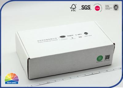 China 4C printing Corrugated Mailer Boxes Matt Lamination Cardboard Shipping Boxes for sale