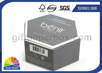 China Foldable Art Paper Packaging Box for Cream / Cosmetic Products OEM ODM ISO Approved for sale