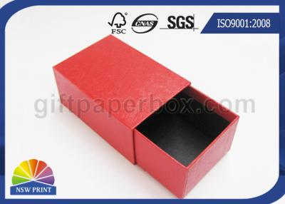 China Wrapping Drawer Paper Box , Luxury Paper Box Various Thickness Spot UV for sale