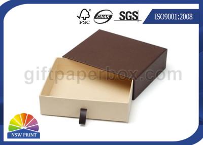 China Various Size Custom Shape Drawer Cardboard Box For Belt Sunglasses Packaging for sale