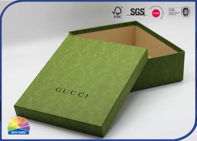 China Customized Pantone Color Printed Paper Gift Box Gold Stamping For Luxury Product for sale