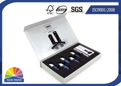 China Electronic Cigarettes Magnetic Cardboard Box Custom Die Cut Foam for sale