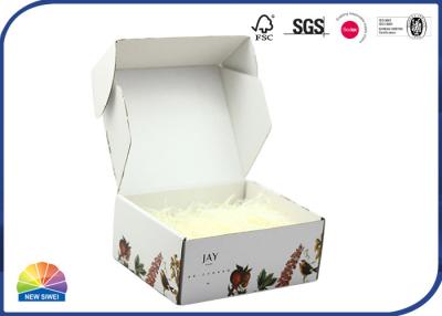 China Matte Lamination Corrugated Mailer Boxes E Flute For Jewelry Wrapping Shipping for sale