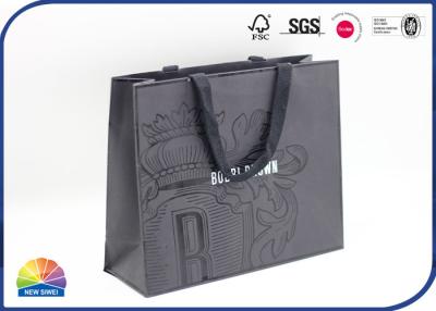 中国 Matte Lamination Paper Shopping Bags With Handles Modern Fancy Gift Bags 販売のため