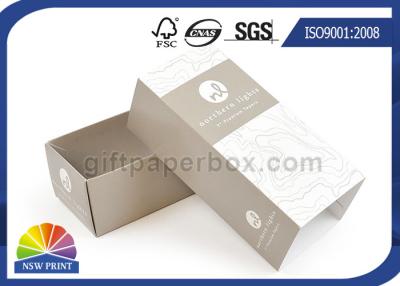 China Tray And Sleeve Drawer Paper Box Paper Slide Box Matte Glossy Lamination for sale