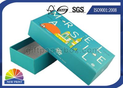 Китай Печатать штейновые коробки подарка упаковочной бумаги картона упаковывая для стекел/солнечных очков продается