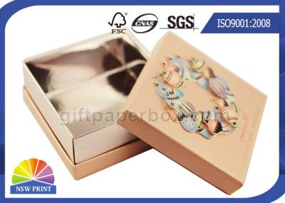 China Printed Soap Paper Gift Box With Lift Off Lid / ODM Paper Presentation Boxes for sale