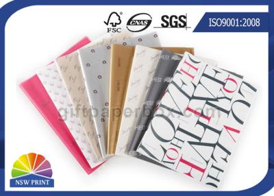 China Acessórios de empacotamento personalizados da impressão que empacotam o envolvimento do lenço de papel do presente à venda