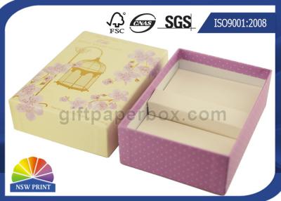 China Caja de regalo de papel de lujo de sellado caliente de la hoja de oro para el empaquetado de la cartulina del jabón de baño en venta