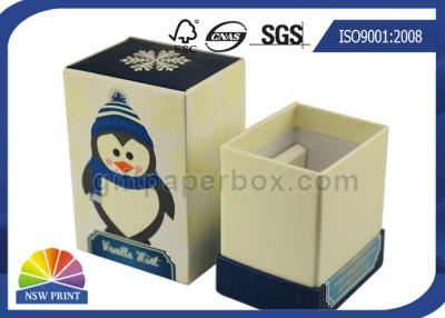 China O luxo matte da laminação imprimiu a caixa de presente de papel/a caixa de presente cartão dos desenhos animados à venda