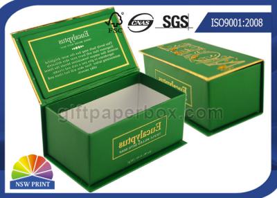 China Diamond Decorated Hinged Lid Gift Box , Rigid Cardboard Box Luxury Design for sale