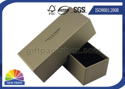 China Sunglasses Embossing Hard Cardboard Paper Boxes With Pantone Color Printing for sale