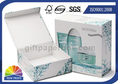 China Caja de regalo plegable plegable del cierre magnético para el empaquetado cosmético de la cartulina en venta