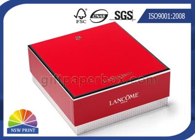 China Two Piece Rigid Gift Box Packaging , Full Color Printing Square Paper Rigid box for sale
