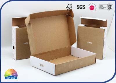 China Fold Corrugated Mailer Box Biodegradable Shipping Children Puzzle Music Box en venta