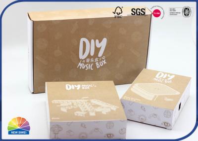 China CMYK Customized Corrugated Packaging Box Matt Lamination for sale