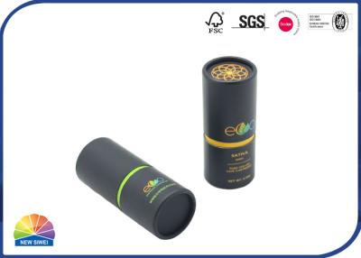 China Empaquetado de empaquetado de papel biodegradable del cilindro del aceite esencial del tubo 10ml 20ml 30ml en venta