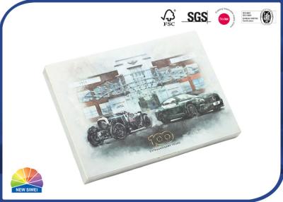 China Custom Display 300gsm Coated Gift Box For Sketch Art Stationary Festive Gift Packaging en venta