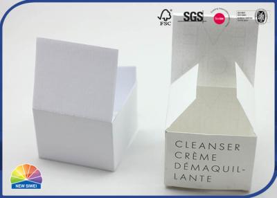 China White 350gsm Coated Paepr Matte Lamination Folding Carton Box Gold Hot Stamping for sale
