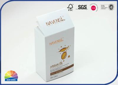 China 350gsm Coated Paper Folding Carton Box With Matte Lamination Embossing for sale