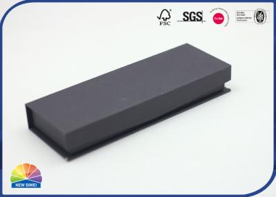 China Caja de regalo con tapa abatible de color negro para engranajes al aire libre Men-Pack con espuma EVA negra en venta