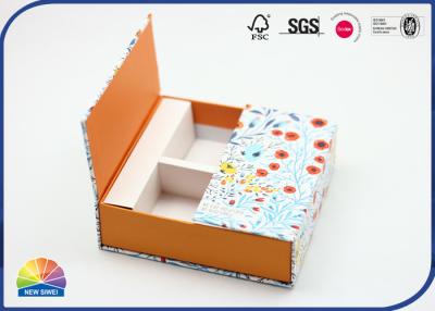 China Portas francesas em forma de caixa de presente com tampa articulada para sabonetes, óleos essenciais, embalagens ecológicas à venda