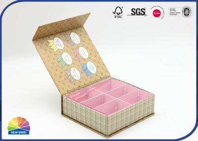 China Custom Size Hinged Lid Gift Box Matte Lamination For Soaps Little Gifts Packaging for sale