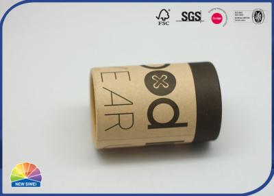 China Papel especial Matte Lamination do tubo de papel composto redondo amigável de Eco à venda