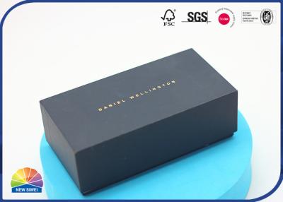 China Tapa y papel de dos piezas de Tray Toffee Paper Gift Box 1200gsm para el cubo del naipe en venta