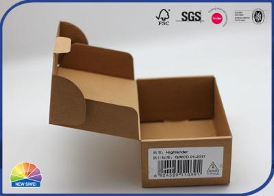 China 4C Printed Matt Varnishing Corrugated Mailer Box Custom Logo Size for sale