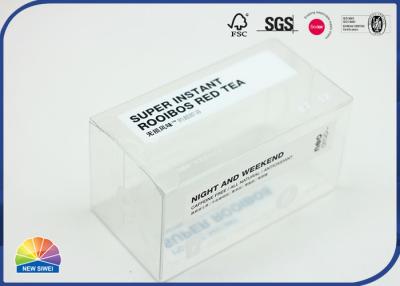 中国 ペット プラスチック注文のペーパー折り畳み式ボール箱箱の無光沢のラミネーションの小さいギフト用の箱4cの印刷物 販売のため
