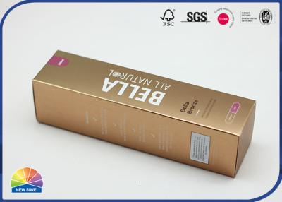 China Matte Lamination Folding Carton Box Custom 4c Printed Paper Box for sale