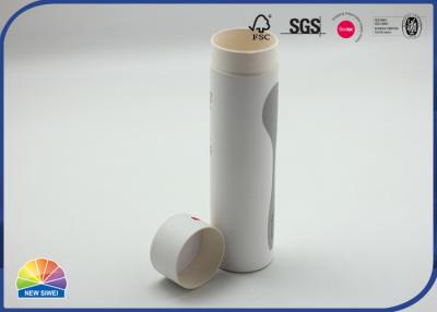 China Recicle el cilindro que embala impreso té de empaquetado de papel de encargo de las hojas intercambiables del tubo de la categoría alimenticia en venta