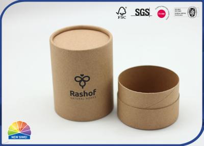 China Luxury Design Custom Printed Gift Tube Packaging 4C Matte Lamination for sale