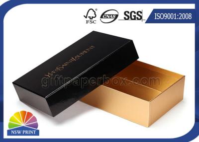 China Custom Logo Printing Metallic Paper Gift Box Rigid Cardboard Gift Boxes for sale