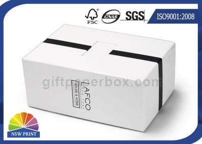 Chine Boîtes de luxe d'installation de carton gris réglé d'emballage de cadeau avec CMYK imprimant le certificat de GV à vendre