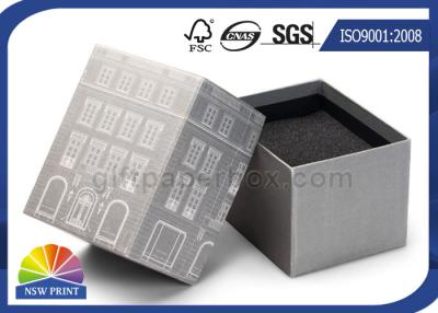 China EPE/EVA Foam Watch Gift Box Recycled Paper Gift Boxes With Lids for sale