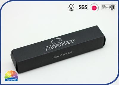 China Custom With Logo Folding Carton Box  Eyelash Lipstick Package Tuck End Box for sale