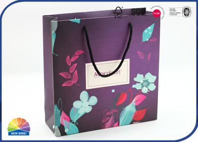 China Pantone imprimiu o saco de papel colorido do pacote de Toggery dos sacos de compras à venda