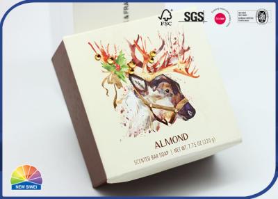 China Handmade Custom Print Hinged Lid Gift Box Cardboard Magnetic Closure Boxes for sale